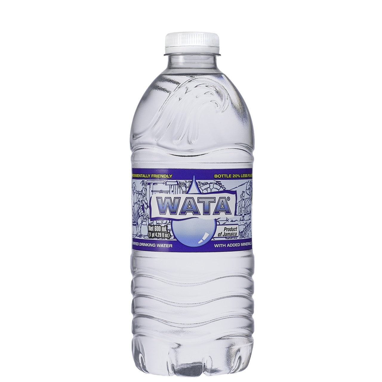 Wisynco Wata, 600ml (3 Pack)